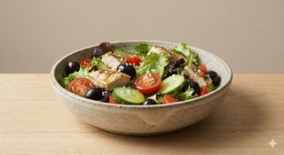 Insalata con pollo