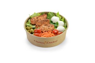 Insalata con pollo tikka