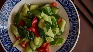 Insalata di cetriolo