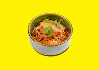 Insalata di Daikon e kimchi