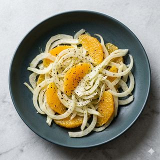 Insalata di finocchi e arance