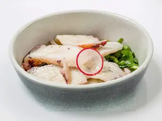 33. Insalata di pesce mix crudo