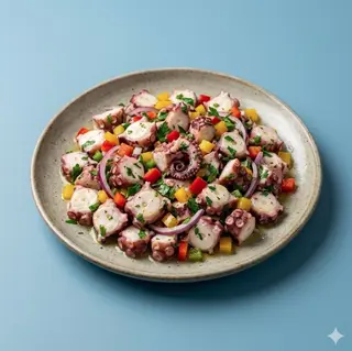 Insalata di polpo