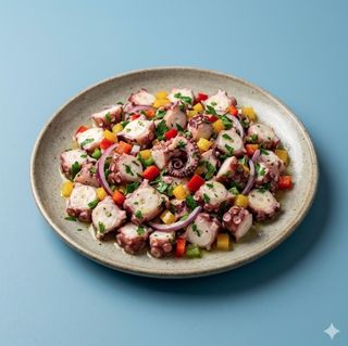 Insalata di polpo