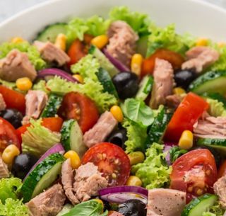 Insalata con tonno
