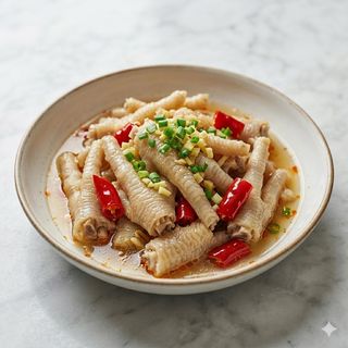 Insalata di zampe di pollo