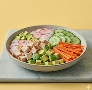 Fit salad