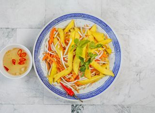 Mango salad