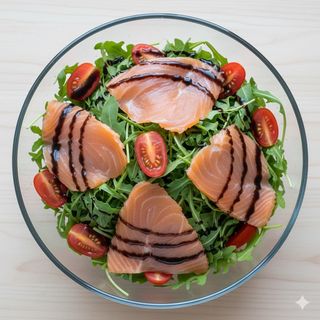 Insalata salmone