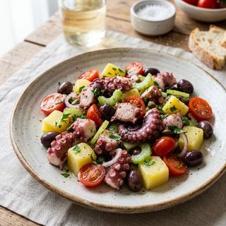 Insalata di polpo