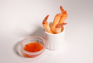 Involtini di gamberi - 2 pezzi