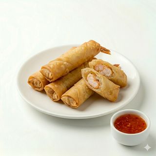 Involtini di gamberi 5 pezzi