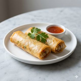 Involtino primavera 2 pezzi