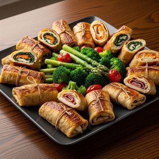 Involtini vari gusti