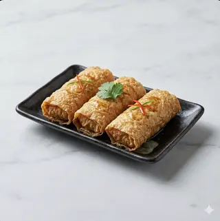 Involtino di pelle di tofu