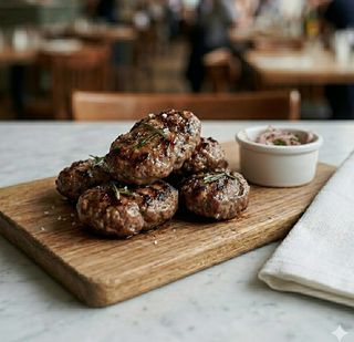 Izgara kofte di agnello