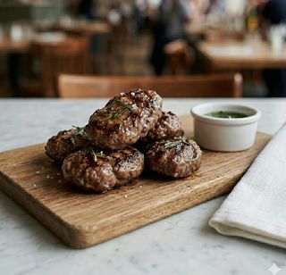 Izgara kofte di vitello