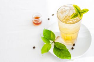 Japanase iced tea