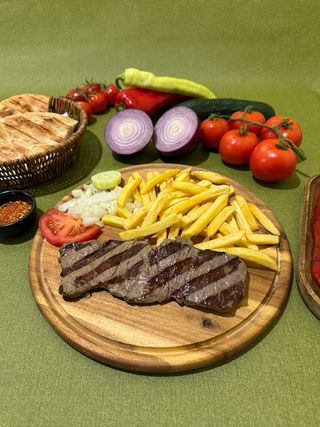 Juneći ramstek pola porcije