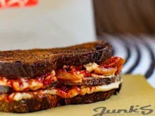 Junk's kimchi sandwich