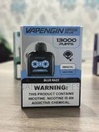 jupiter 13k puffs 2pod blue razz