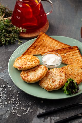 Кабачковые оладьи (380г)