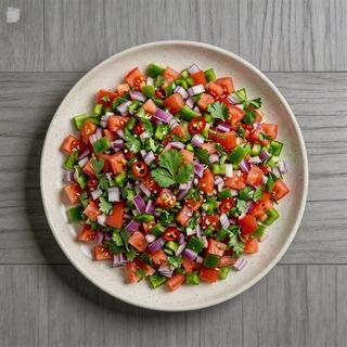 Kachumbari Salad
