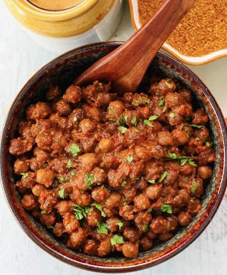 Kadai chana