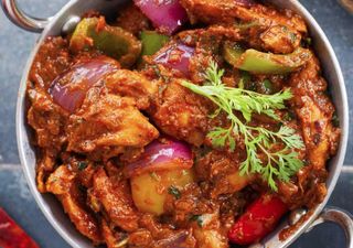 Kadai chicken