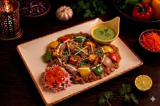 Kadai paneer