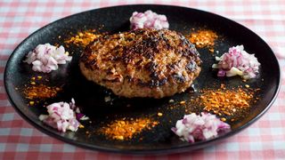 Kafanska pljeskavica