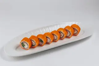 Калифорния с крабом (230г)