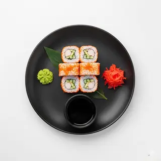 Калифорния с крабом (320г)