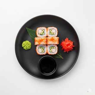 Калифорния с крабом (320г)