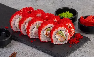 Калифорния с креветкой (240 г)