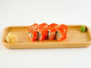 Калифорния с угрем (240г)