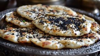 Kalonji naan