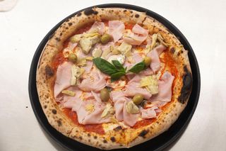 Pizza Capricciosa 400 gr