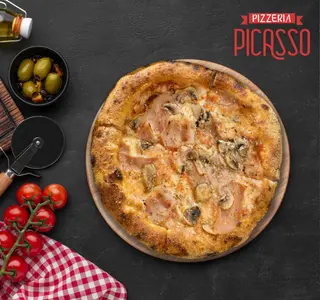 Pizza Capricciosa