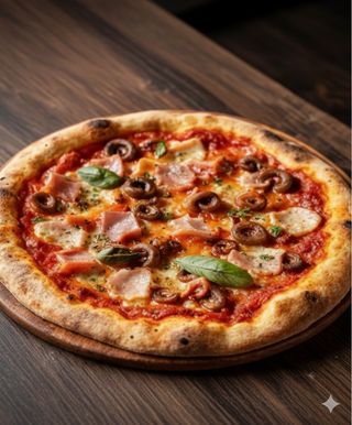 Pizza Capricciosa 450 g