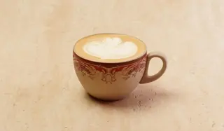 Капучино на миндальном молоке (210мл)