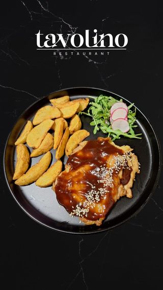 Pileći karabatak u BBQ sosu