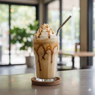 Карамельный фраппе (500мл)