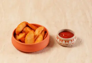 Картофельные дольки (110г\30г)