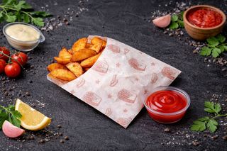 Картофель по-деревенски (150г)