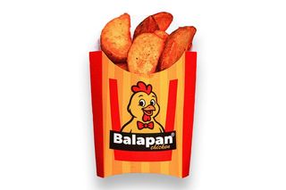 Картошка по-деревенски (150г)