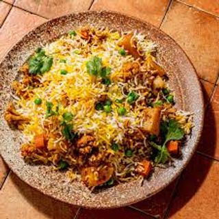 12. Kashmiri biriyani menù