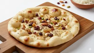 Kashmiri naan