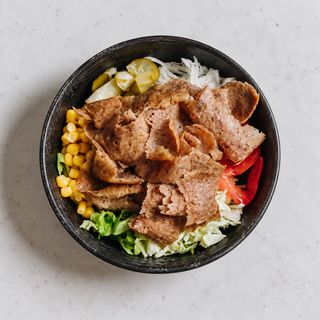 Kebab & Salata