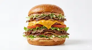 Kebab burger